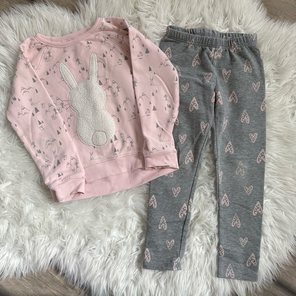 Jumping Beans Soft Pink Fleece Top